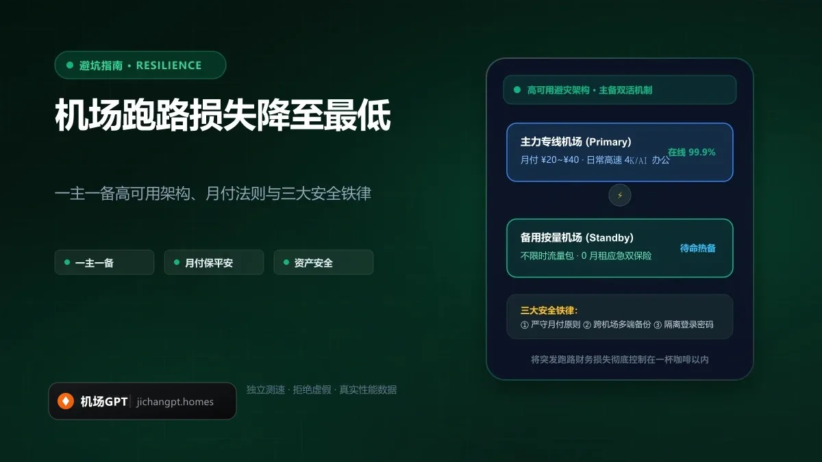 机场跑路预警与资金安全中心封面